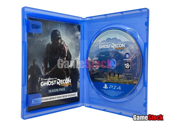 PS4 Tom Clancy’s Ghost Recon Wildlands (Б/У, Полностью на русском языке, CUSA-02821)