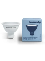 Светодиодная лампа Homsly MR16 "спот" GU 5.3 5.5Вт, 4000K