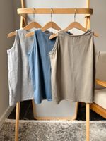 Набор из 3 хлопковых маек, 128