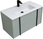 Тумба с раковиной Allen Brau Reality 90 см 1.32006.PWM папирус матовый