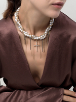 Колье "Pearl Magic" Mini из жемчуга Bicolor