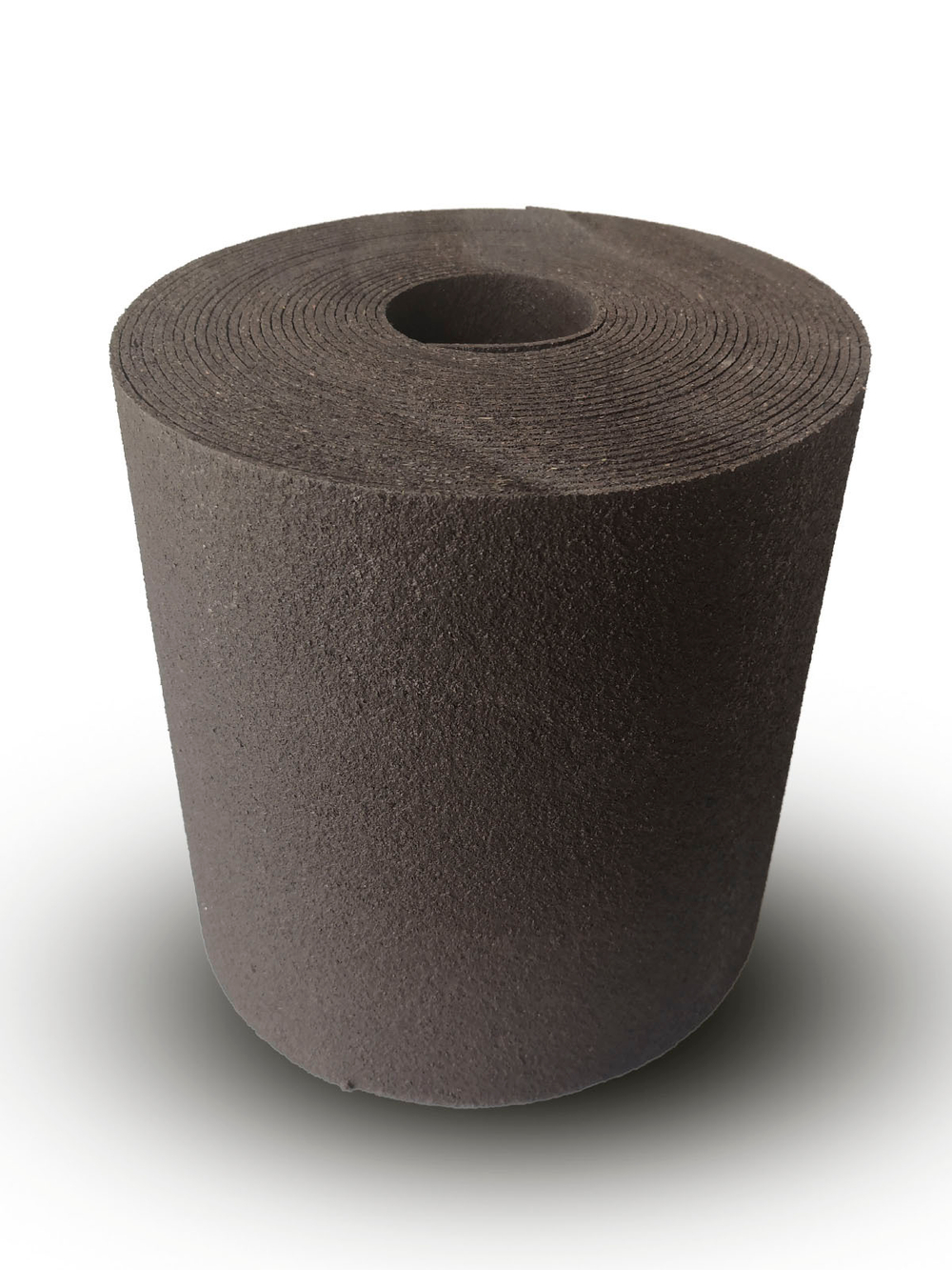 Лента бордюрная 20 см, толщина 2 мм, в рулоне 10 метров, коричневая