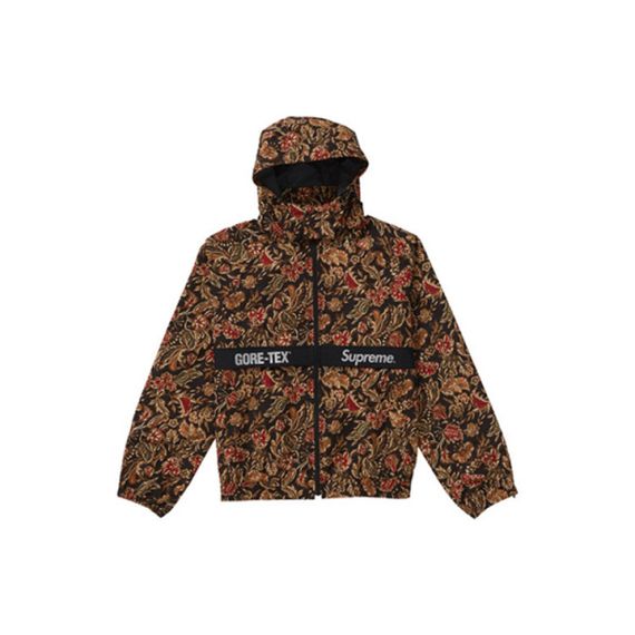 Supreme FW18 x GORE-TEX Court Jacket Flower Print 3M