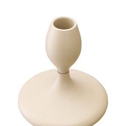Подсвечник Vivlend, 20 см, бежевый