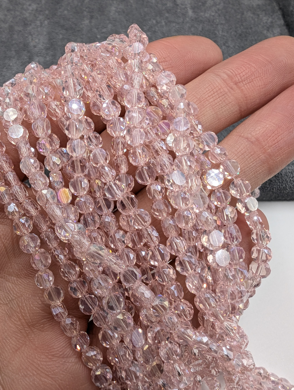 Стекло монетки 4мм