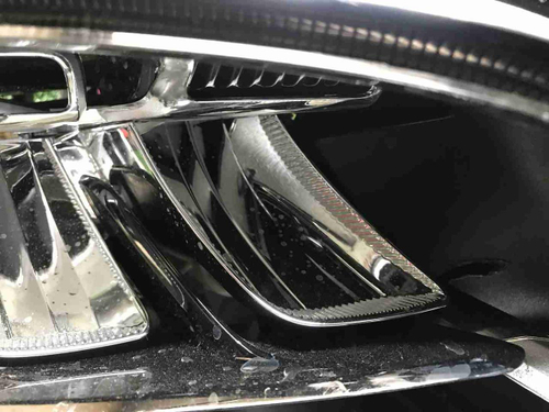 Битая Фара правая Mercedes C w205 (2018-2023) LED