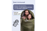 Спальный мешок RoadLike EVEREST 220*90 см, с компрессионным мешком, зеленый