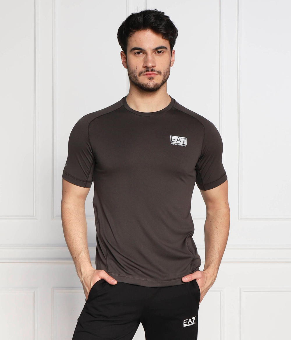 футболка EA7 - графитовый(3RPT16 PJESZ)
