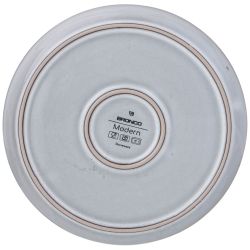 ТАРЕЛКА ОБЕДЕННАЯ BRONCO "MODERN SAND" 25,5 СМ (КОР=16ШТ.) МАЛ.УП.=4ШТ
