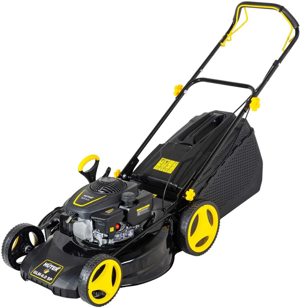 Газонокосилка бензиновая Хутер GLM-6,0 SP