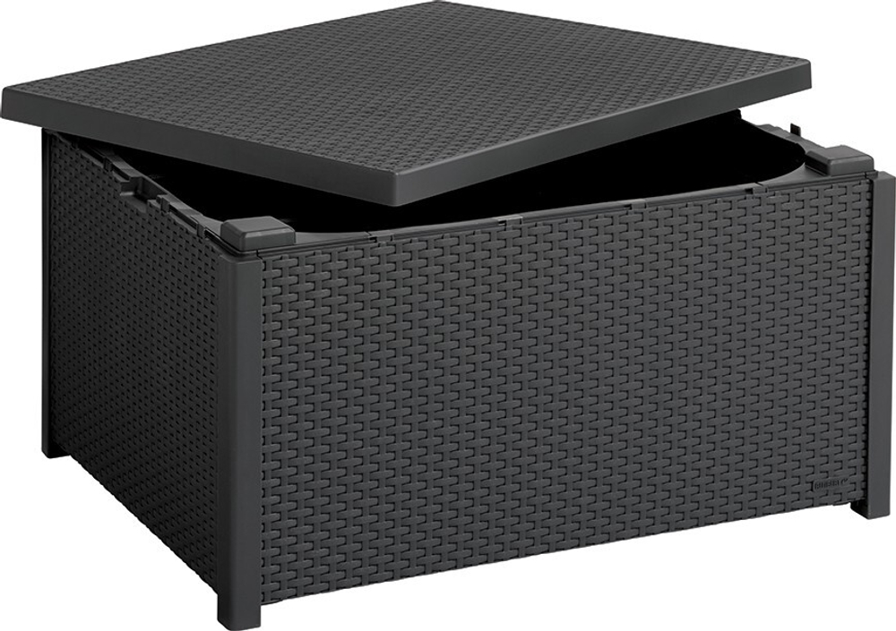 Стол-сундук Арика (Arica storage table), графит