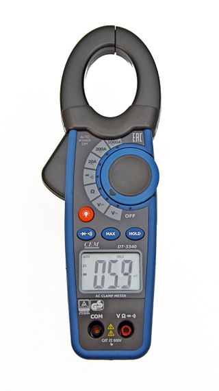 Клещи электроизмерительные СЕМ DT-3340