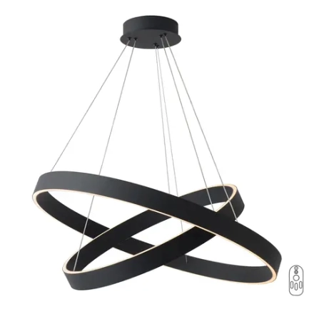 Подвесная люстра Crystal Lux TRON SP123W LED BLACK