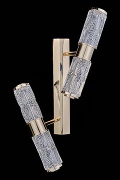 Бра LED LE7797/2W GD золото Viviane Leon