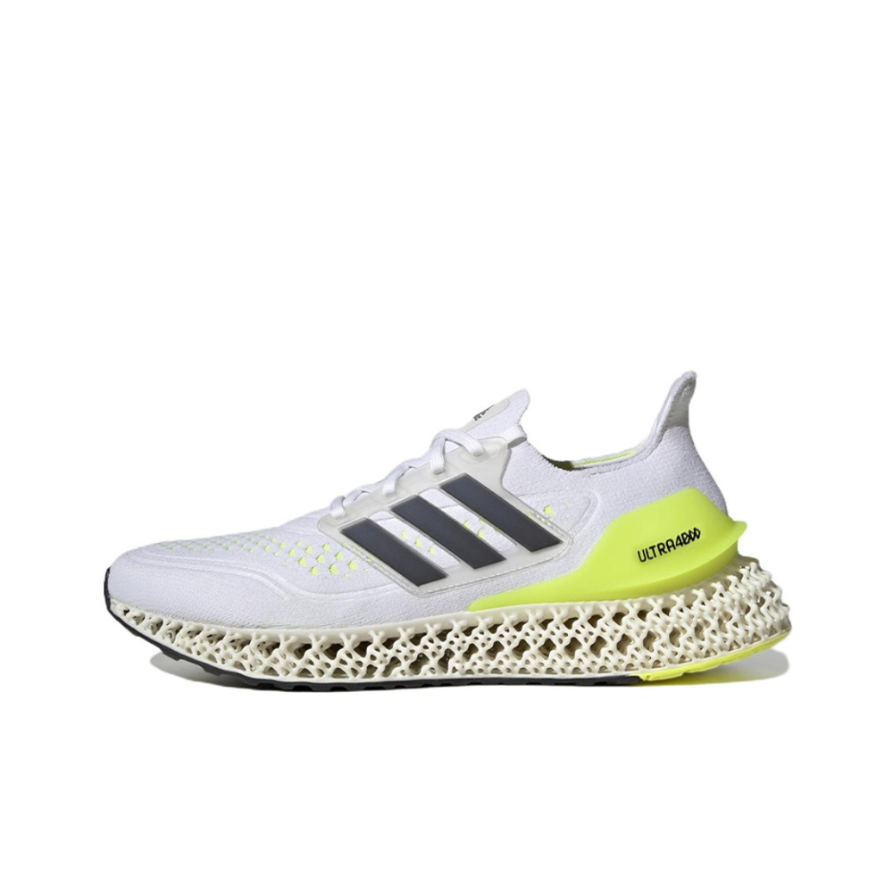 Мужские кроссовки Adidas Ultra 4DFWD 'White Solar Yellow' GZ6941