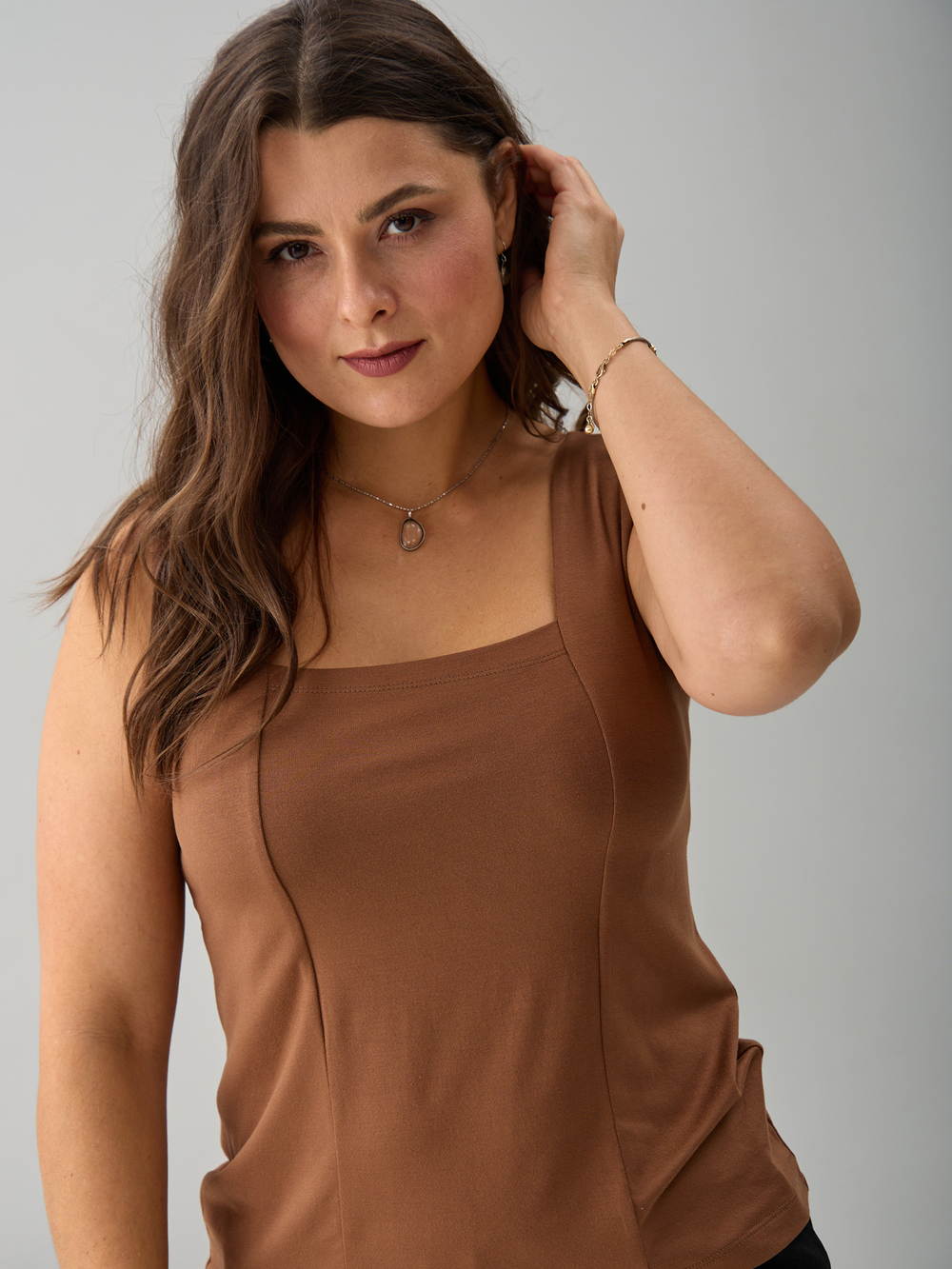 Майка М-040/корица