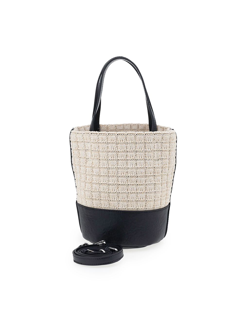 25085/10 Сумка жен., иск. кожа + нат. кожа