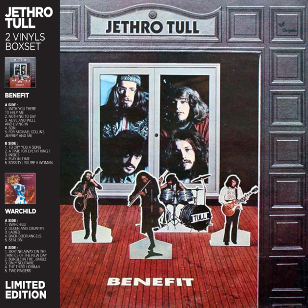 Jethro Tull / 2 Vinyls Boxset: Benefit & Warchild (2LP)