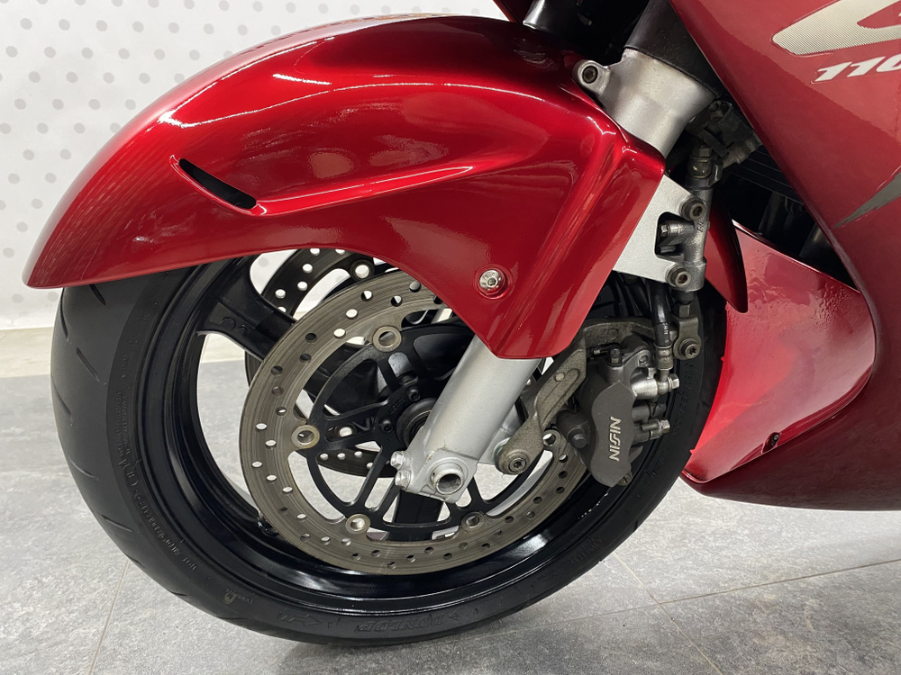 Honda CBR1100XX Blackbird , 1998