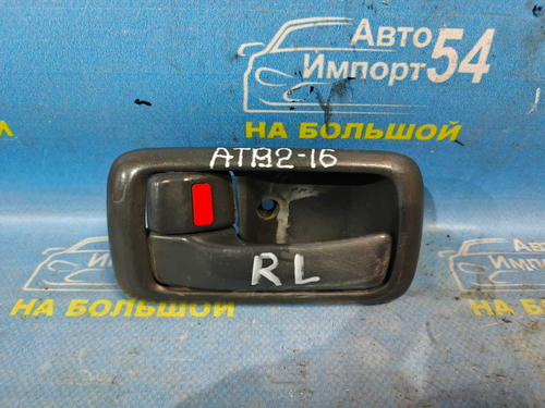 Ручка двери задней левой салонная TOYOTA CARINA 1993