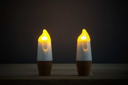 Пробка для бутылки Bottlelight с подсветкой и USB