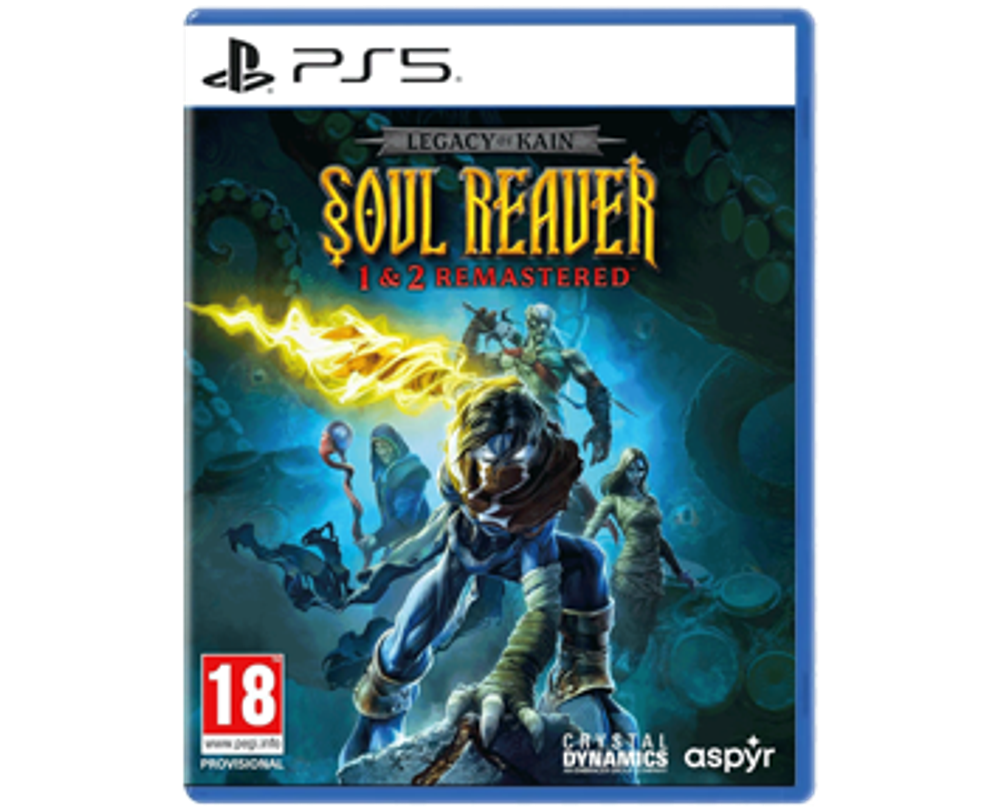Legacy of Kain Soul Reaver 1&2 Remastered (PS5) NEW