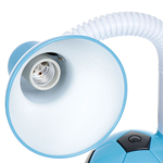 Светильник настольный на подставке, E27, 40 Вт, детский, синий, Мяч, SPE16941-681/2