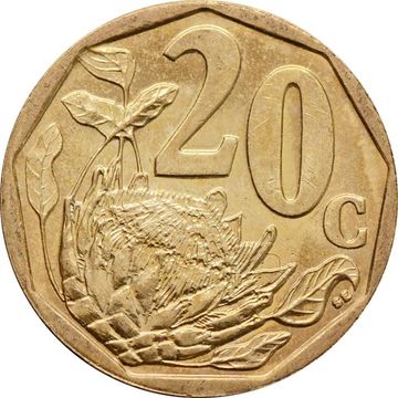 20 центов 2015 ЮАР