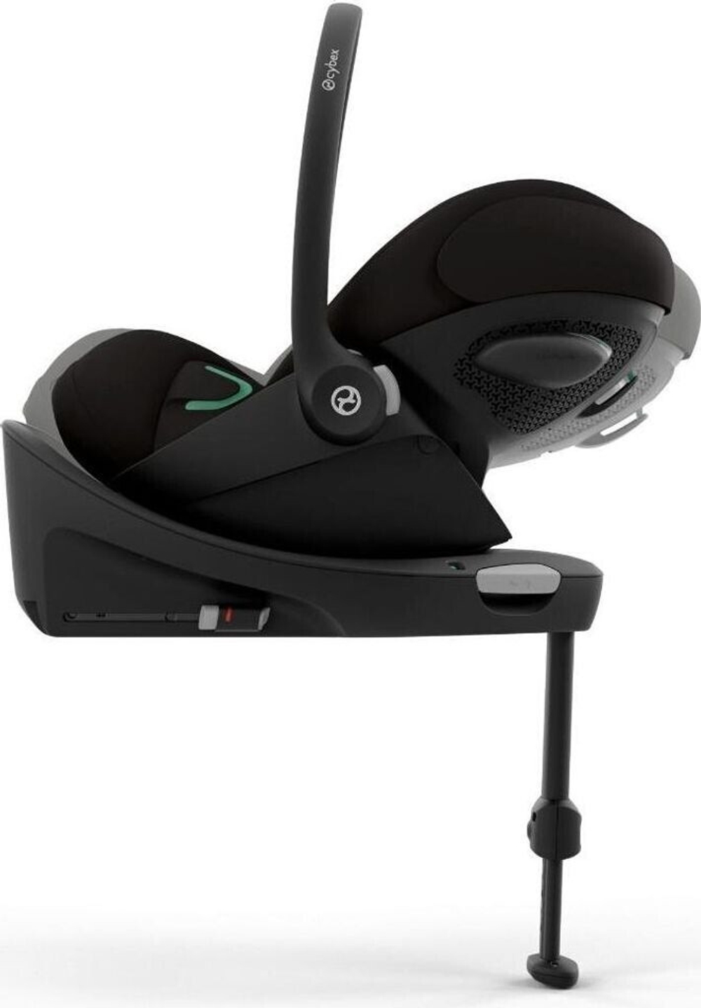 Коляска Cybex Balios S Lux TPE complete Cloud G Magic Black Base G 4 в 1 Almond Beige с дождевиками