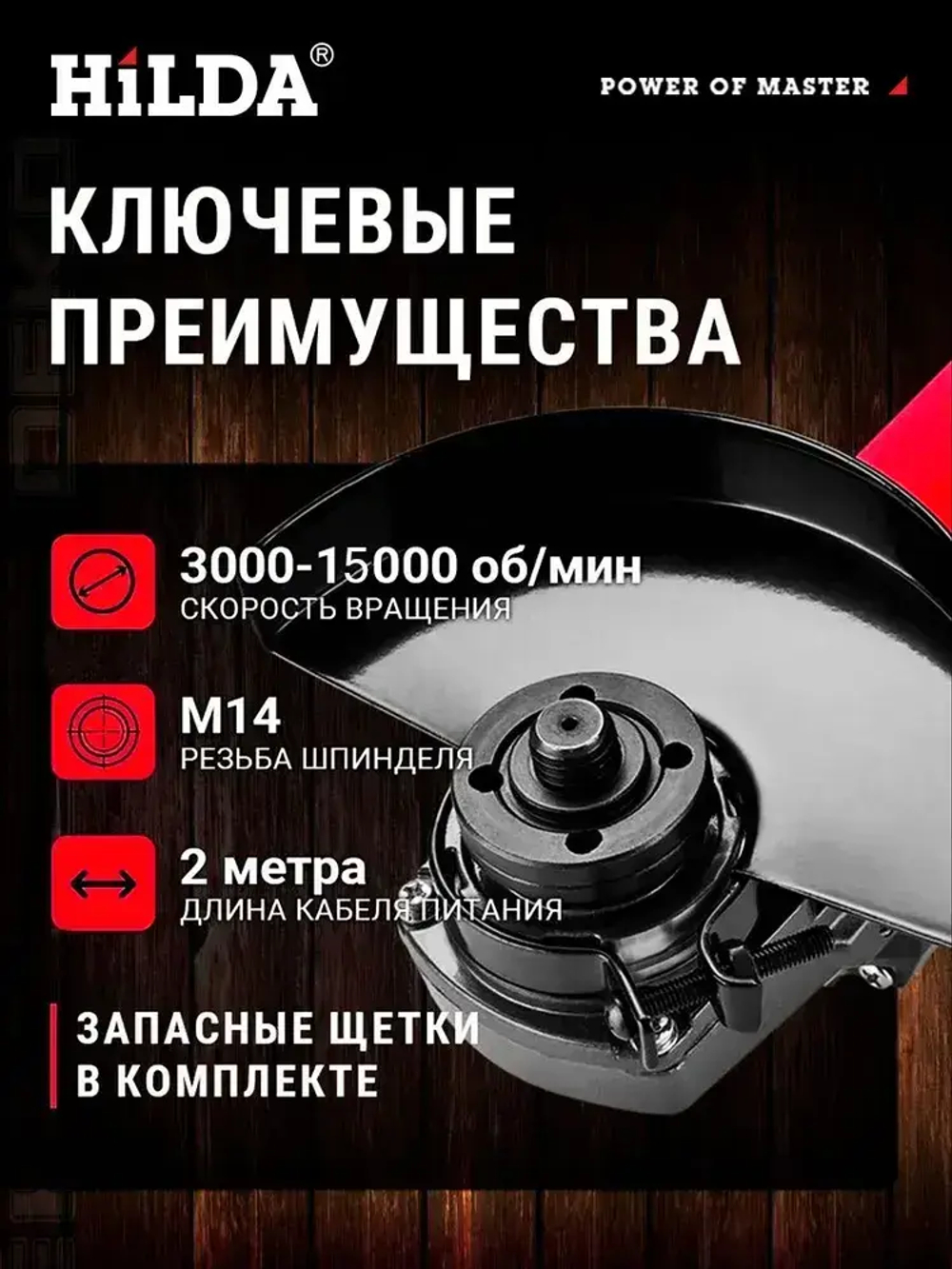 Углошлифовальная машина 125 мм