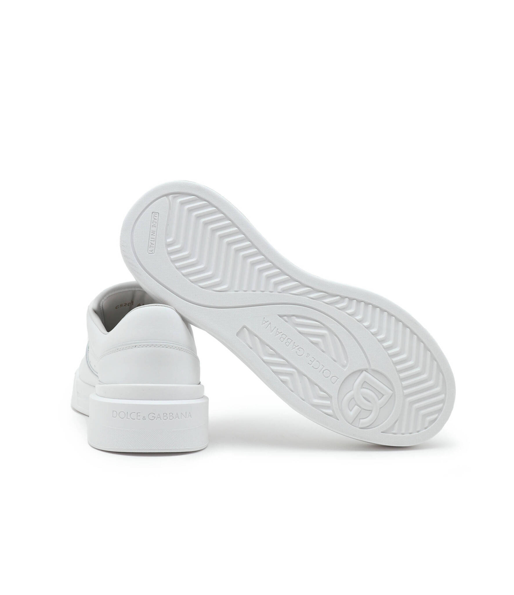 Кожаные кроссовки Dolce & Gabbana - белый(CS2036 A1065)