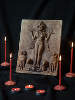 Рельеф Берни. Королева/Царица Ночи