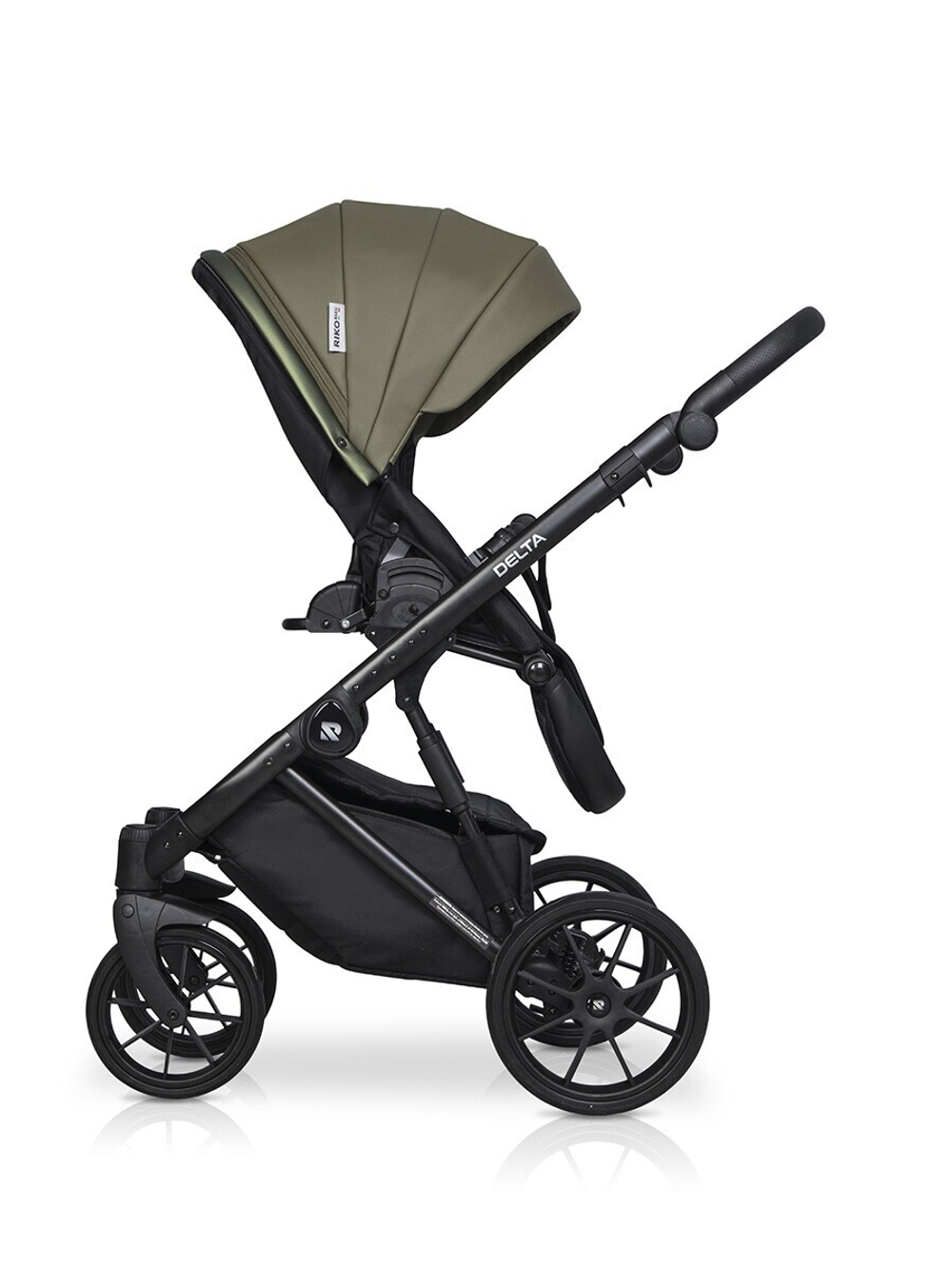 Коляска  DELTA ECCO (2 в 1) (RIKO BASIC) 13 Olive (оливковый)