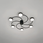 740067 Люстра FICO 6х12W GX53 ЧЕРНЫЙ