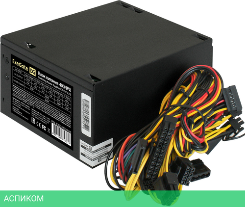 Блок питания ExeGate 400NPX 400W (EX224732RUS)
