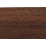 Плинтус МДФ Cosca Décor WP07 дуб барон темный 80х16х2400 мм