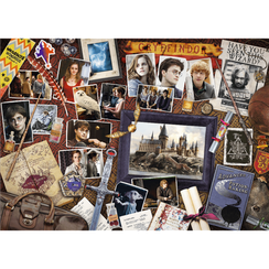 Puzzle "500" - Hogwart Memories / Warner