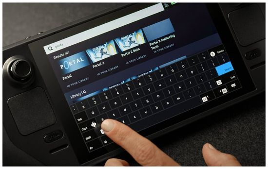 Консоль Valve Steam Deck 512GB