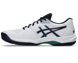 Мужские кроссовки теннисные Asics Game FF - белый/полночный