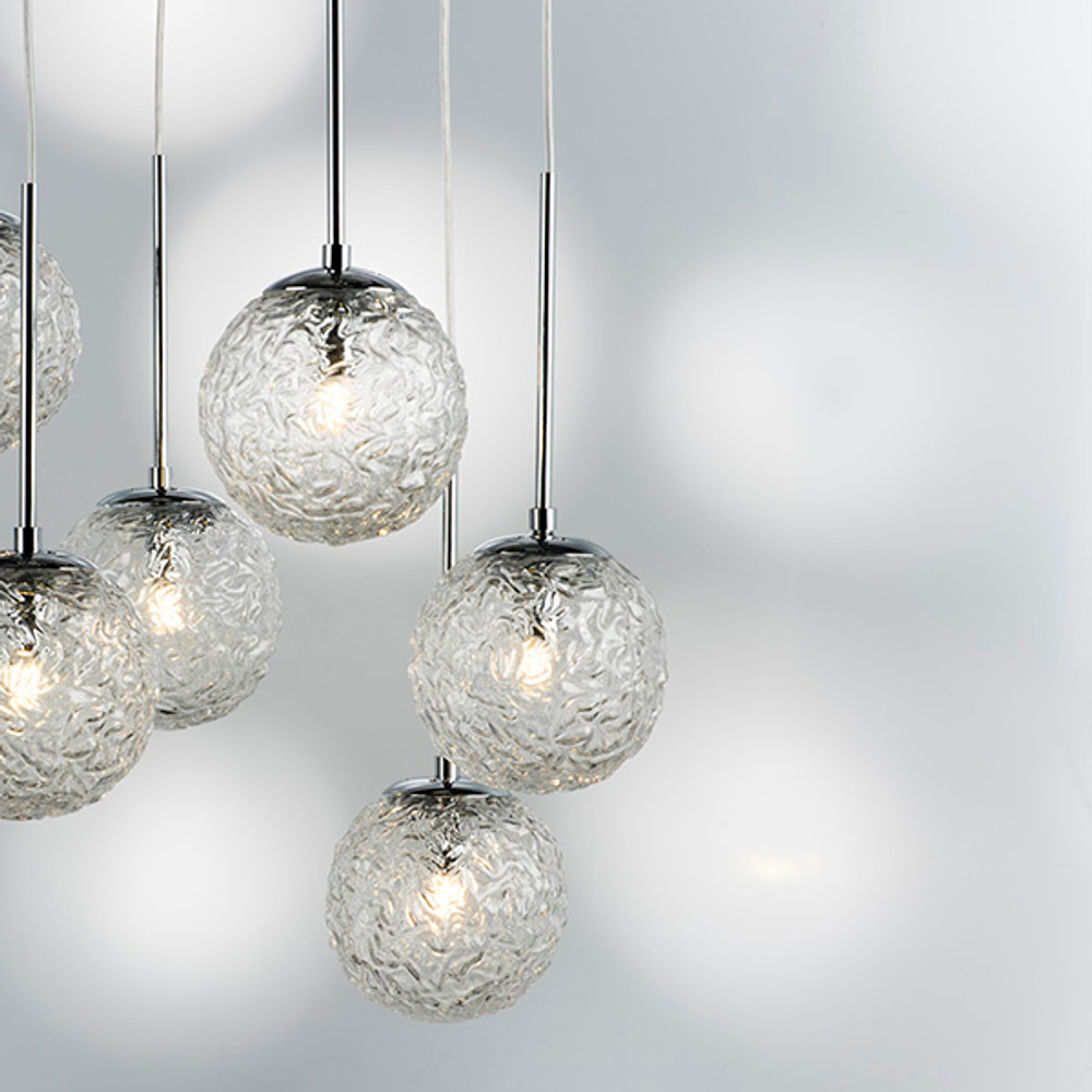 815260 Люстра BARI 6х40W G9 ХРОМ