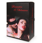 Кляп в виде фаллоса красный