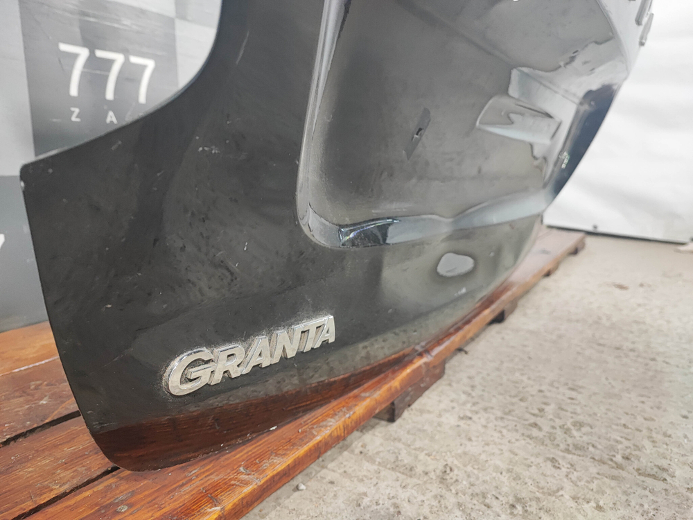 Крышка багажника Lada Granta 18-нв Б/У Оригинал 8450104283