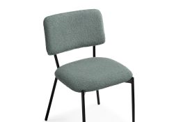 Стул на металлокаркасе Reparo oliva / black