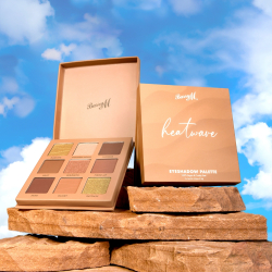 Barry M Heatwave - палитра теней для век, 9× 1,5 g