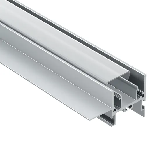Алюминиевый профиль для натяжного потолка 52x35 (Серебро, 2 м), ALM013S-2M Led Strip alm013s-2m