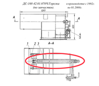 ДС-1686 42.01.180 Ствол