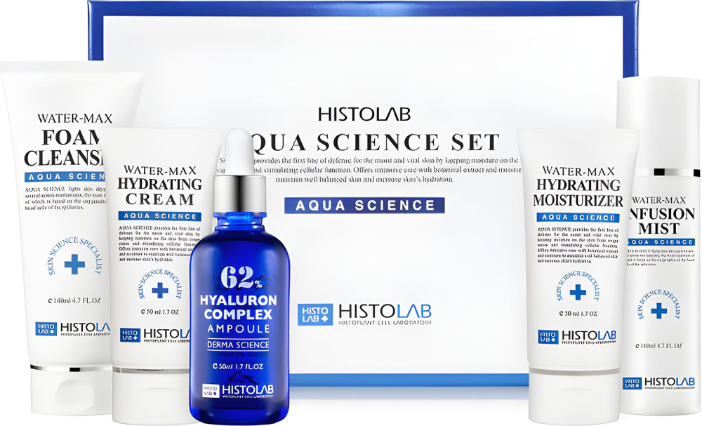 Histo LAB Water-max Hydrating Cream Увлажняющий крем с пептидным комплексом, 80мл