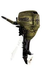 Лодочный мотор HDX F 5 BMS ( камуфляж-лес ) 5 л.с. четырехтактный