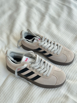 Кеды из натуральной замши