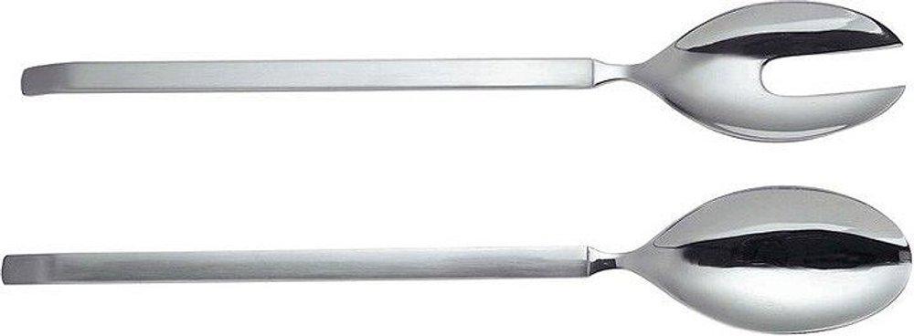 Набор столовых приборов Alessi, Dry, 2 предмета, нержавеющая сталь